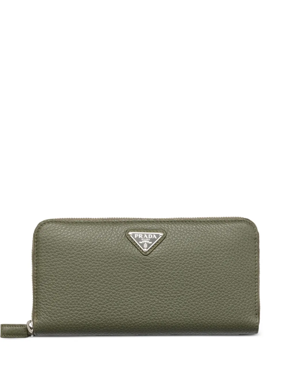 Prada ファスナー財布 - グリーン Prada ファスナー財布 - グリーン