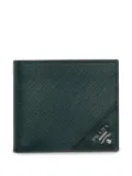 Prada textured leather wallet - Green