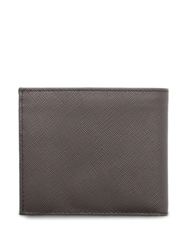 Prada 二つ折り財布 | グレー | FARFETCH JP