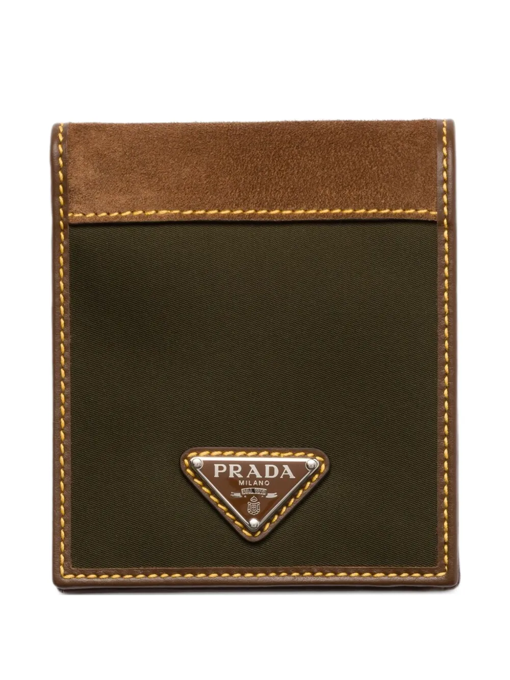 Prada Logo-detail Wallet