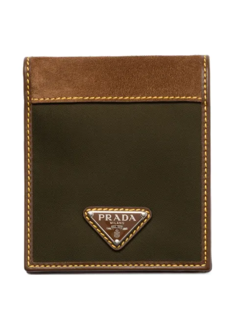 Prada logo-detail wallet