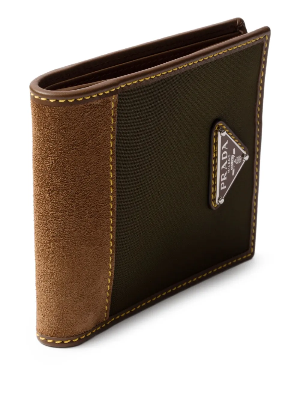 Prada Logo-detail Wallet