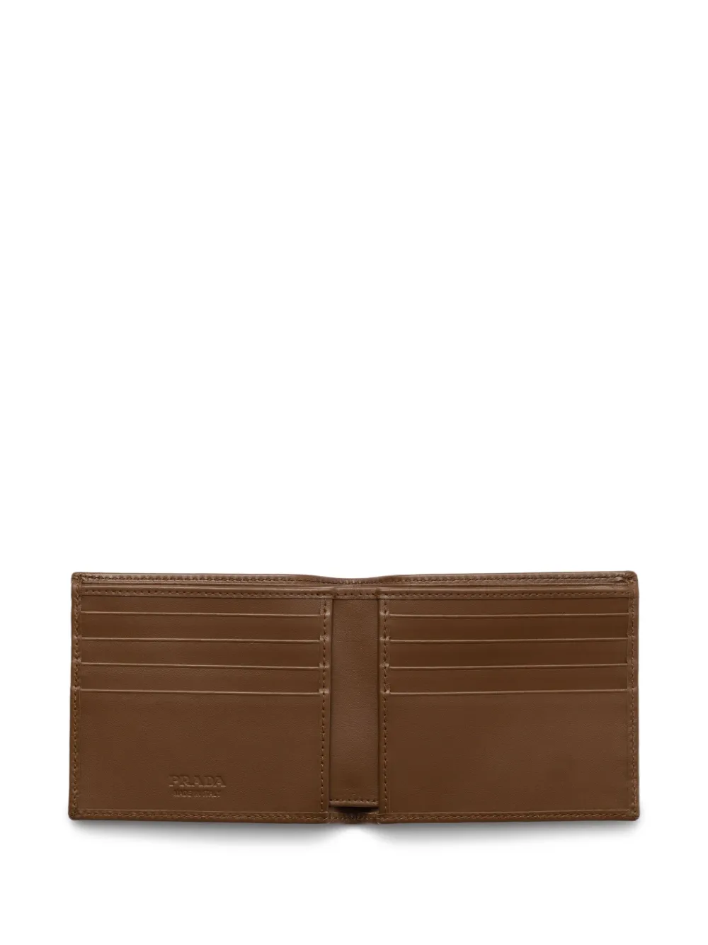 Prada Logo-detail Wallet