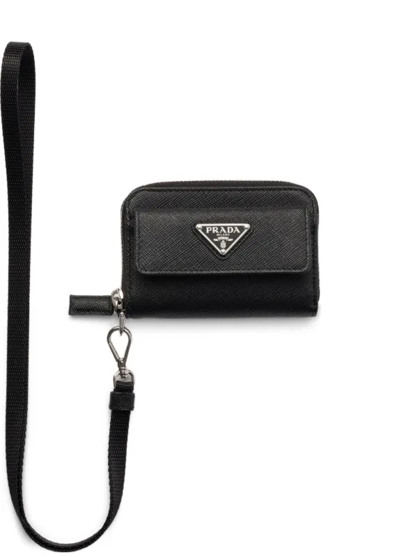 Prada カードケース | ブラック | FARFETCH JP