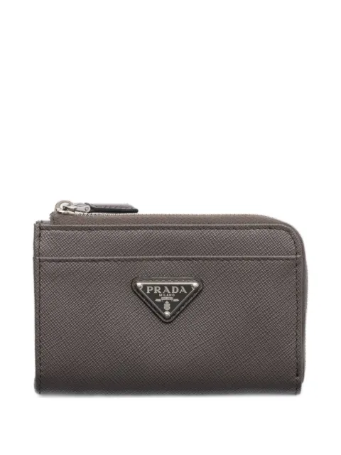 Prada zip-around key case