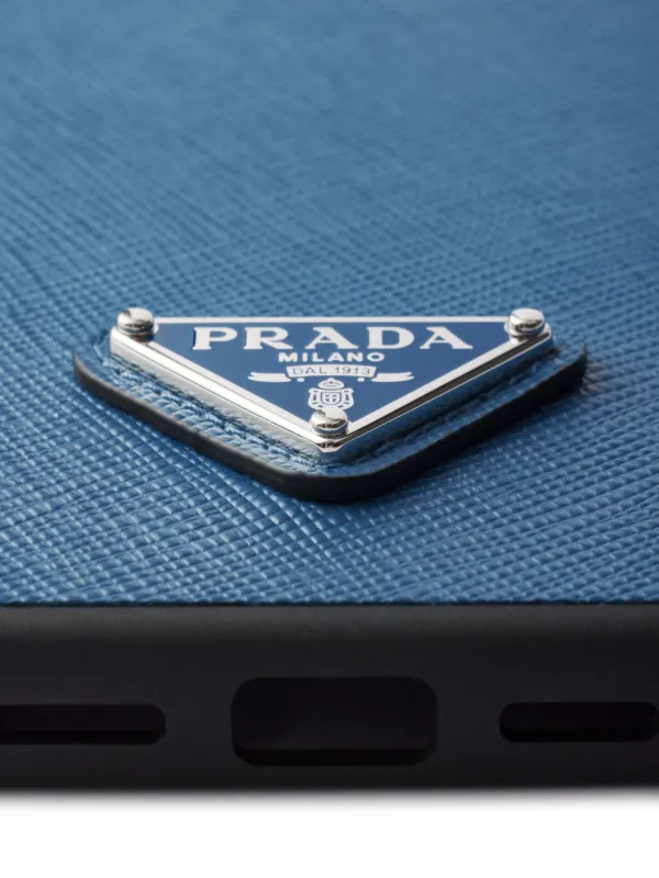 PRADA ネイビー iPhoneケース13Pro Prada Blue iphone 13 pro case | eBay
