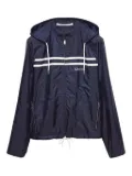 Prada oversized lightweight jacket - Blue