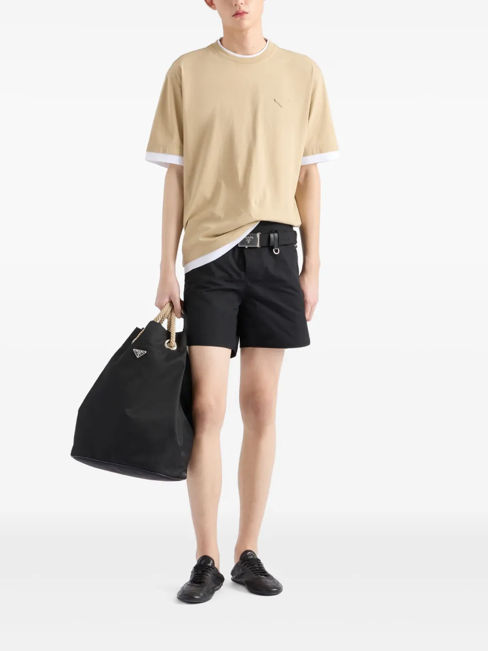 Prada playera de algodón | Playeras | Image 2