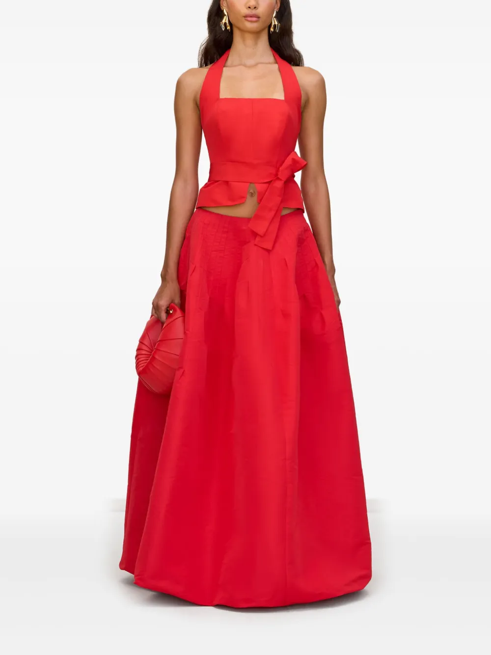 Shop Cult Gaia Anita Top In Red