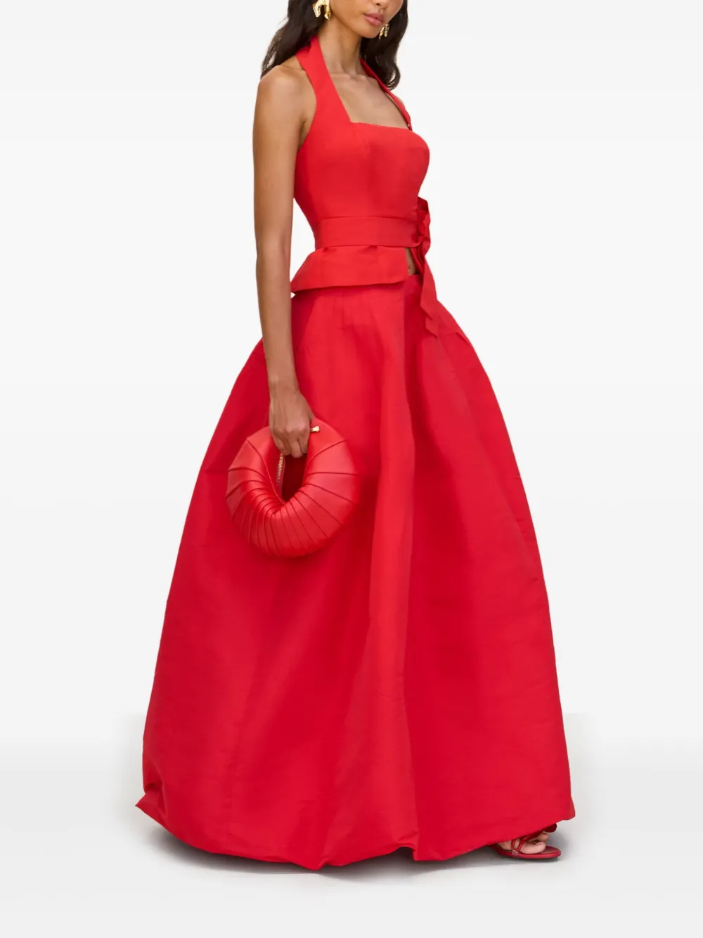 Shop Cult Gaia Anita Top In Red