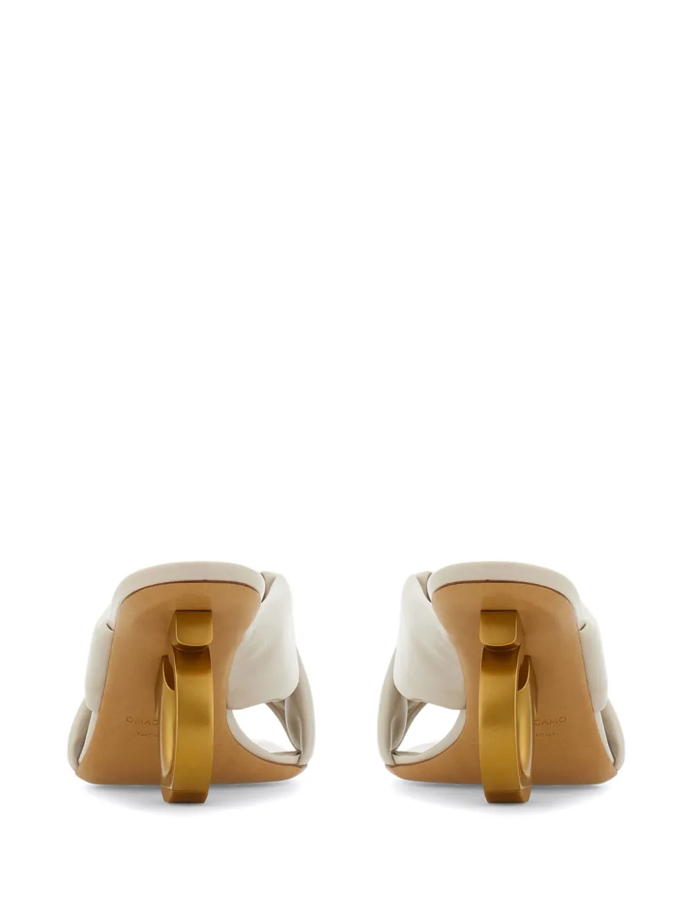 Ferragamo crossover-strap sandals Neutrals