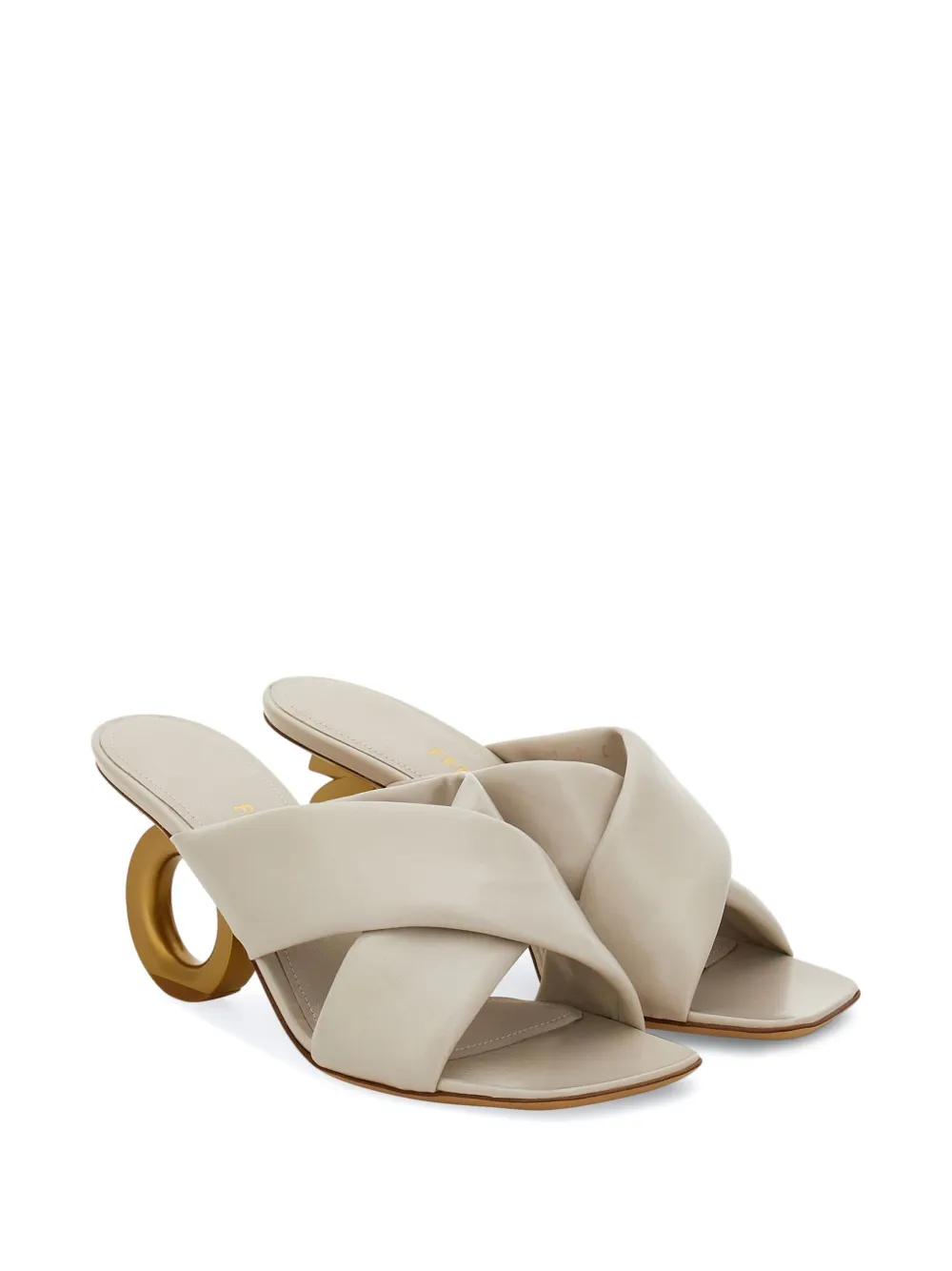 Ferragamo crossover-strap sandals | Heeled Sandals | Image 2