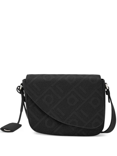 Ferragamo bolsa crossbody texturizada