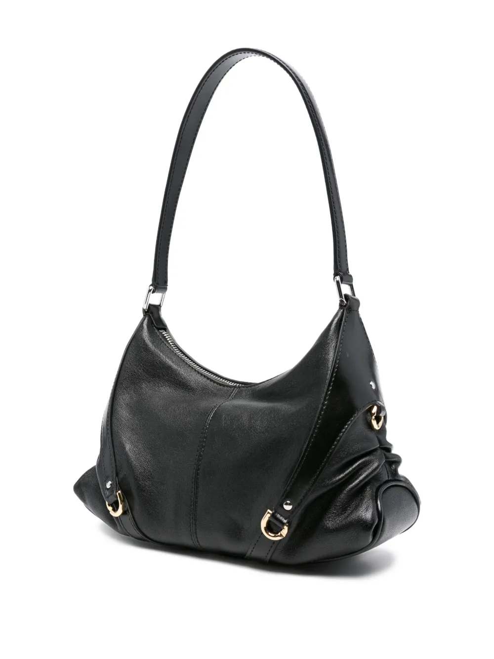  Givenchy Voyou Shoulder Bag - Black 