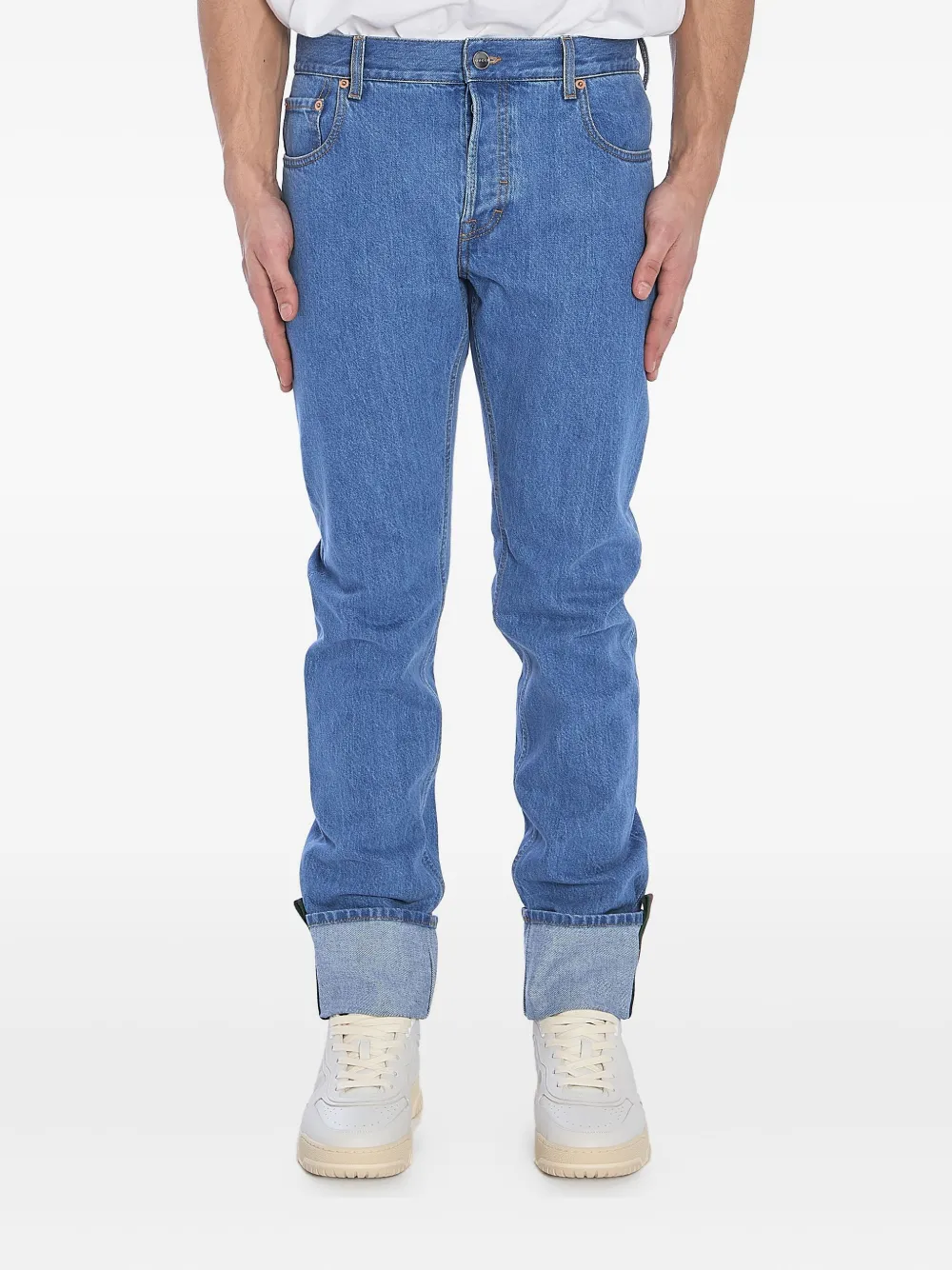 Gucci Katoenen jeans Blauw
