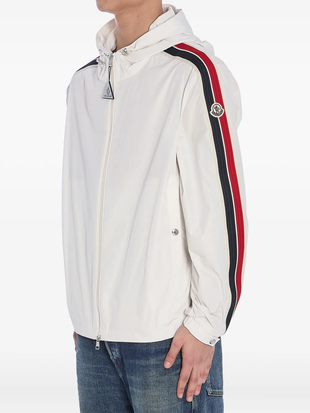 Moncler Olan jack Wit