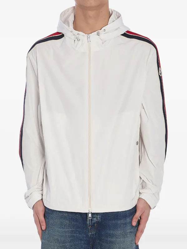 MONCLER ホワイト ナイロンジャケット MONCLER モンクレール メンズ ナイロンジャケット CARLES