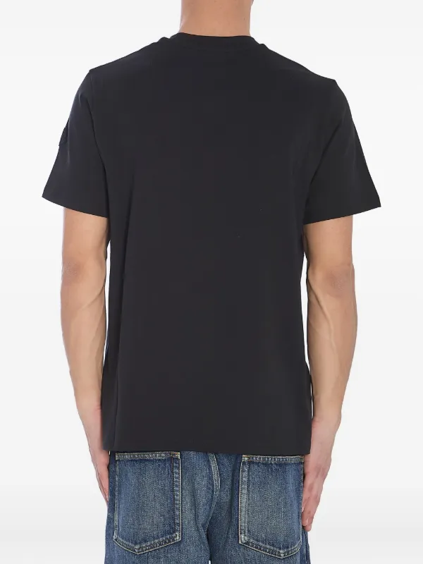 Moncler ロゴ Tシャツ | ブラック | FARFETCH JP