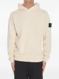 Stone Island cotton hoodie - Neutrals