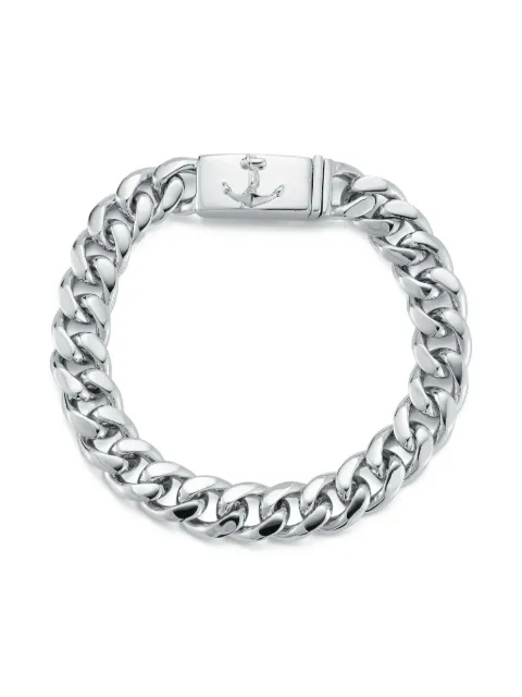 Mateo Anchor Lock chain-link bracelet