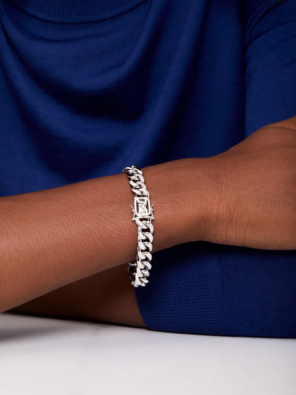 Cuban-Link Chain Bracelet