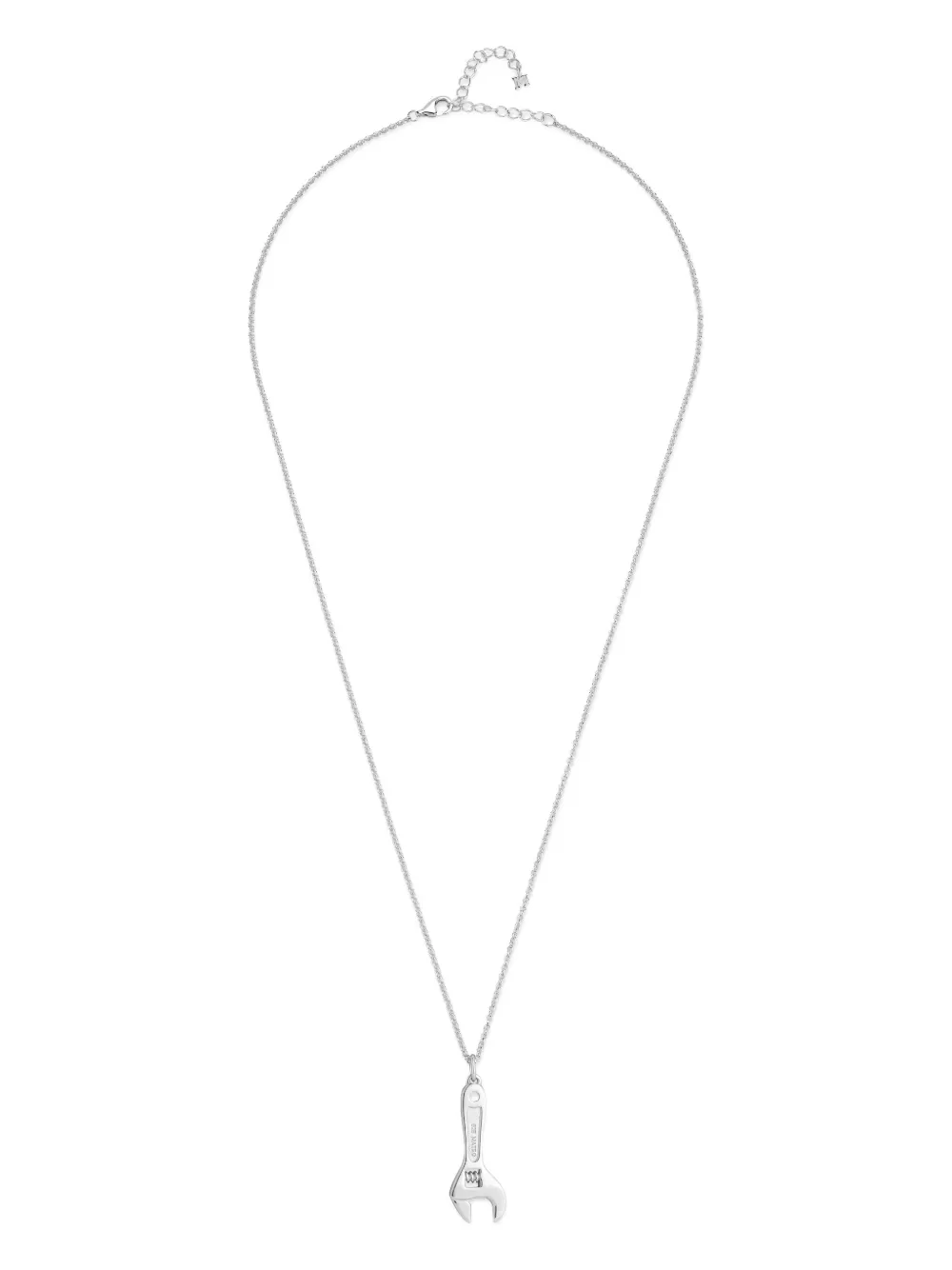 Mateo Adjustable Wrench necklace | Silver | Image 1