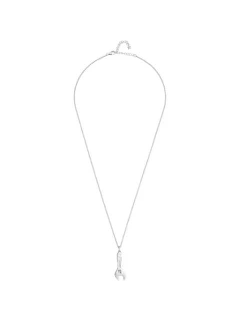 Mateo wrench-pendant necklace