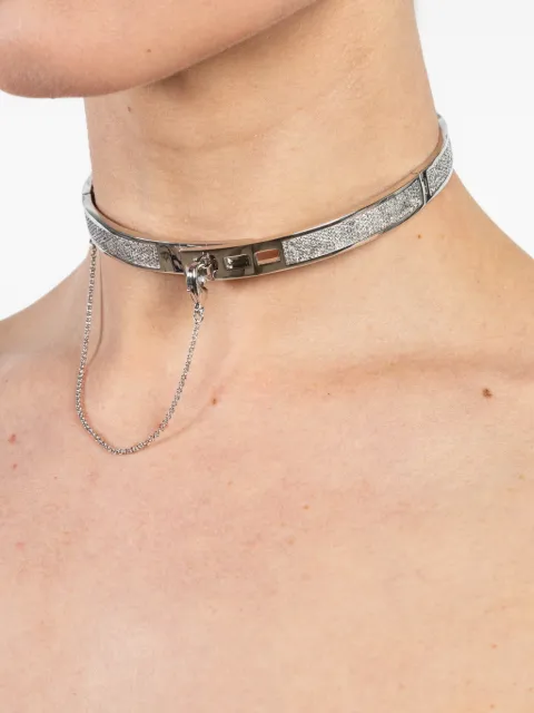 Eddie Borgo chain choker necklace