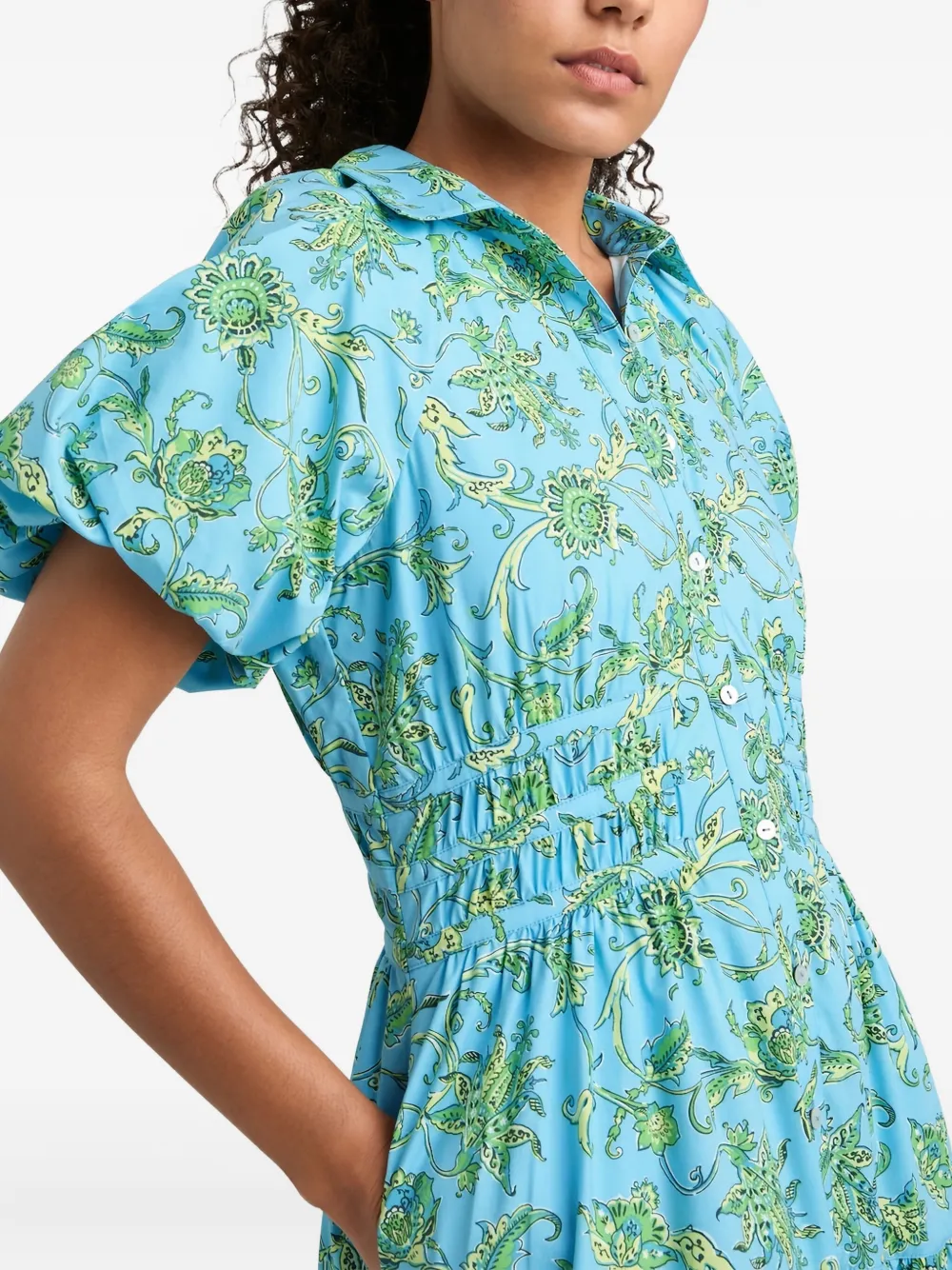 Cinq A Sept Gelaagde jurk Blauw