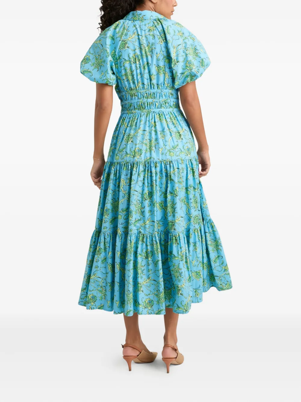 Cinq A Sept Gelaagde jurk Blauw