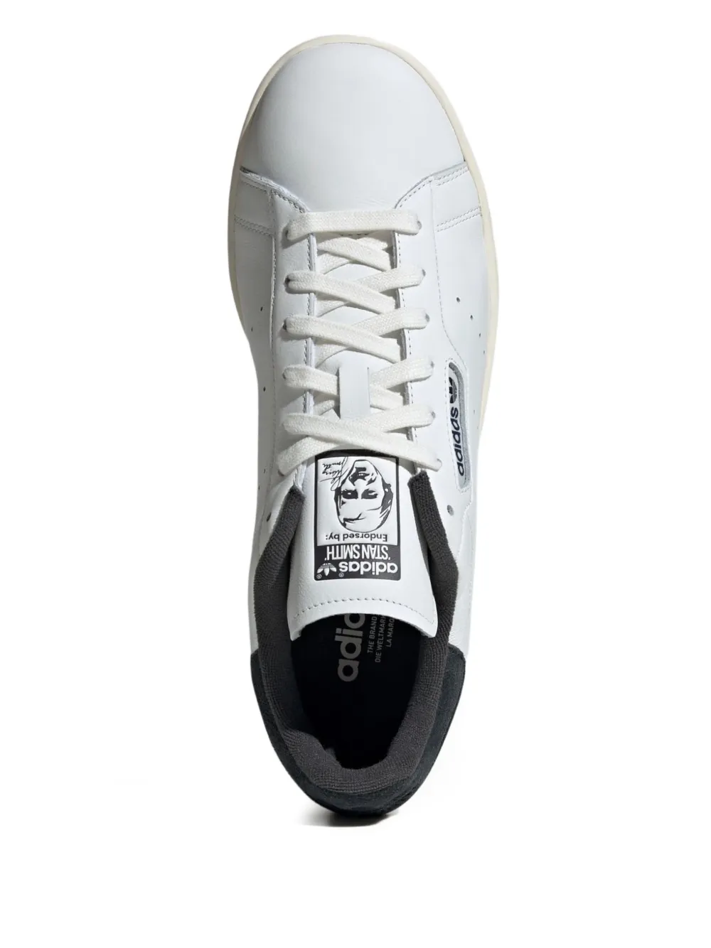 adidas Stan Smith "White Dark Grey" sneakers