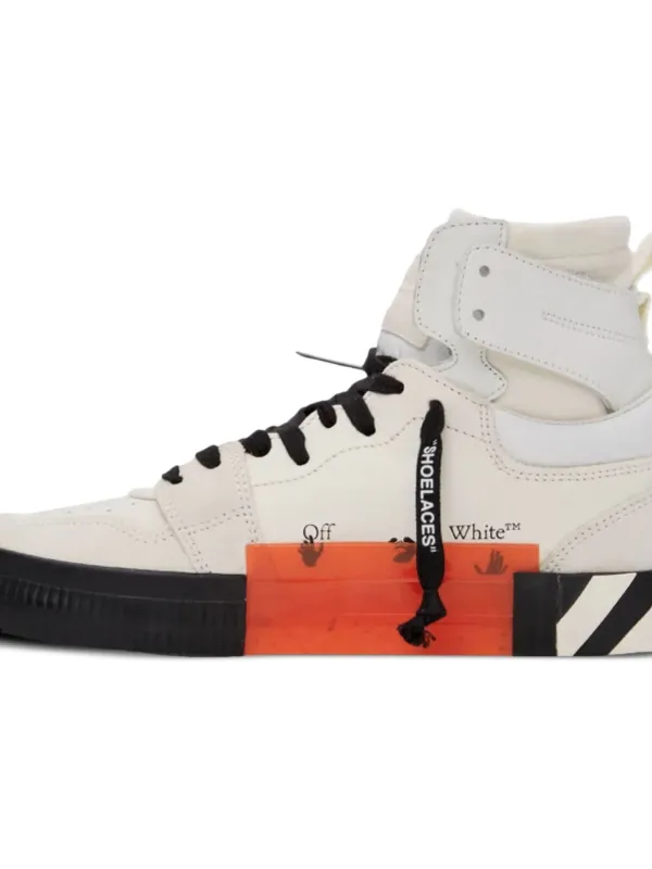 Off-White High Top Vulcanized 