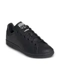 adidas Kids Stan Smith ""Triple Black"" sneakers