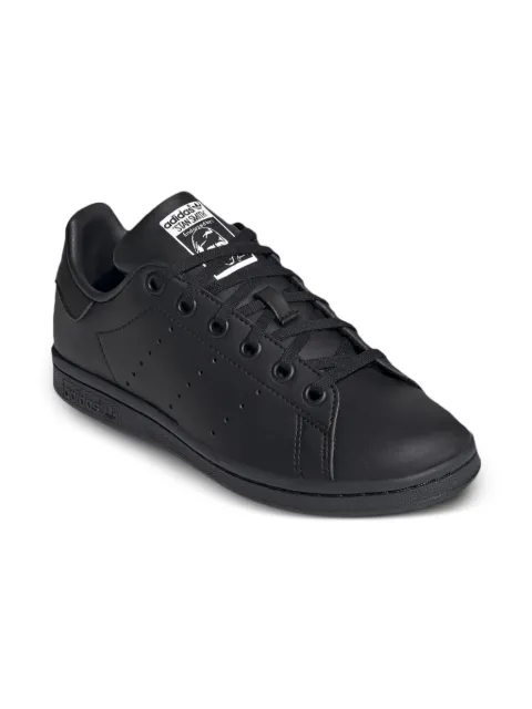 adidas Kids Stan Smith "Triple Black" sneakers