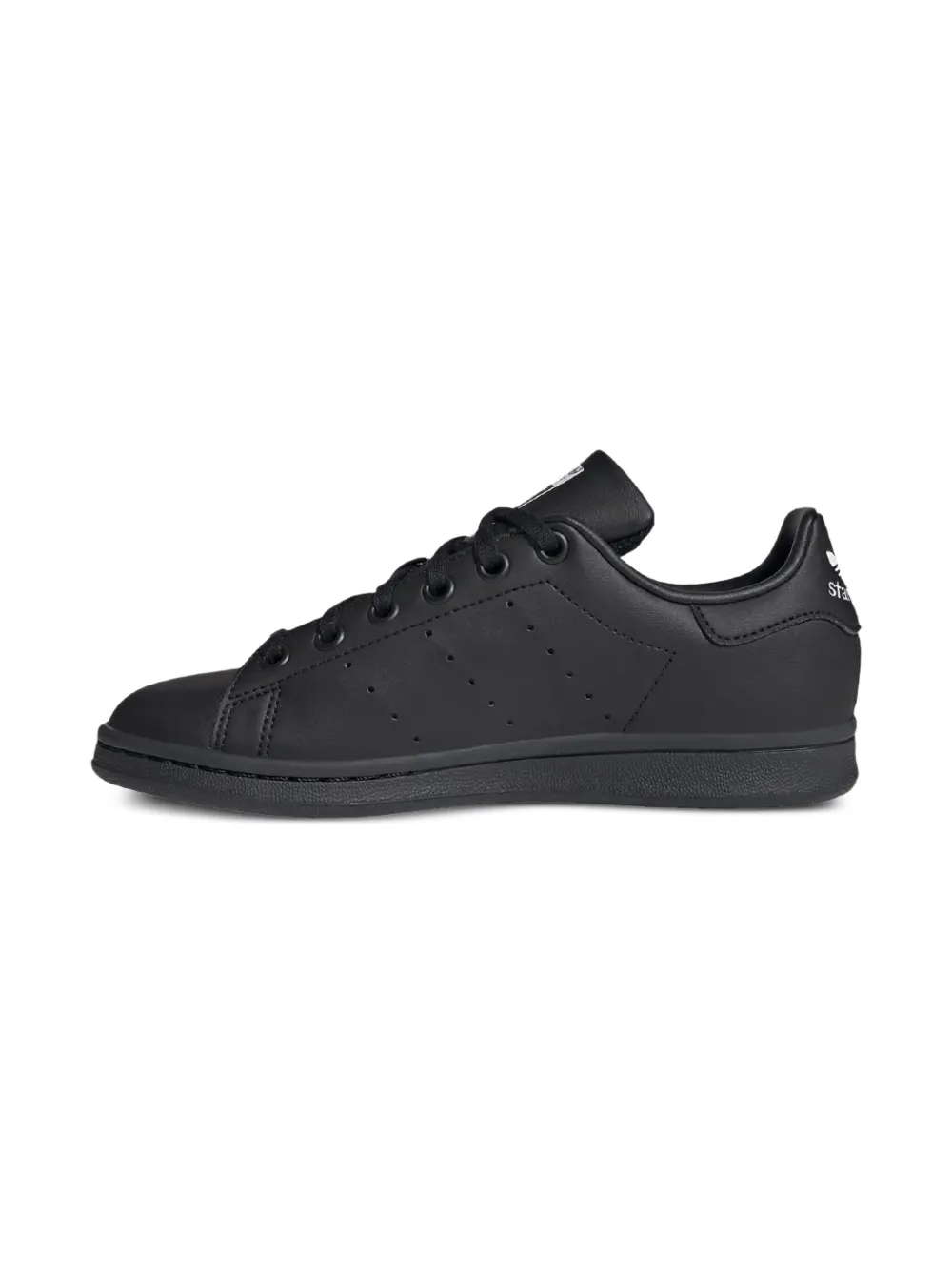 adidas Kids Stan Smith "Triple Black" sneakers