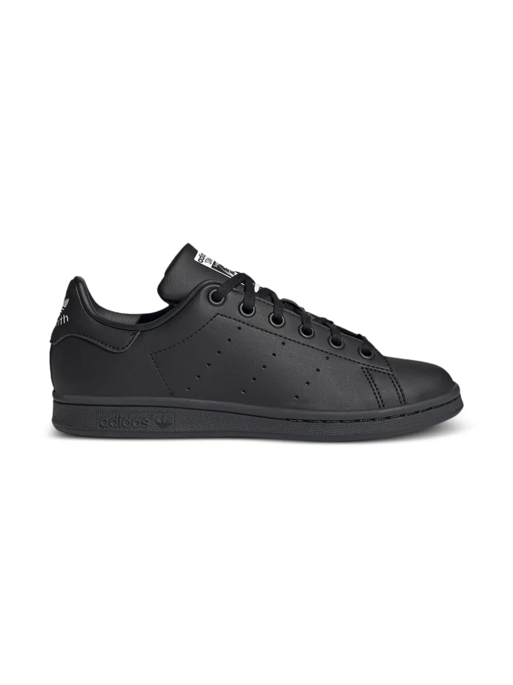adidas Kids Stan Smith "Triple Black" sneakers