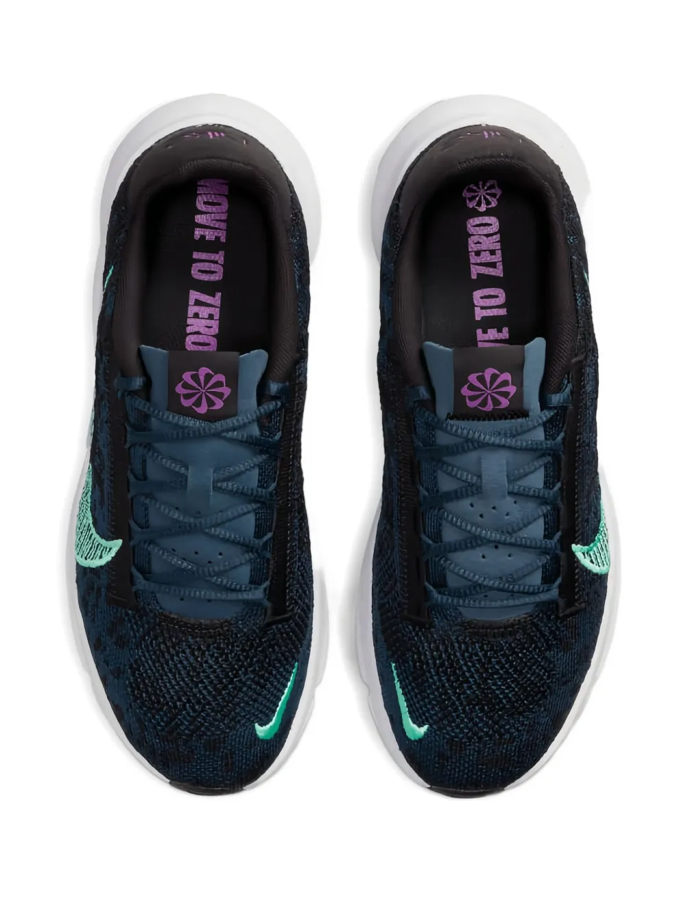 Nike SuperRep Go 3 Nn Fk "Black Green Glow Armory Navy" sneakers