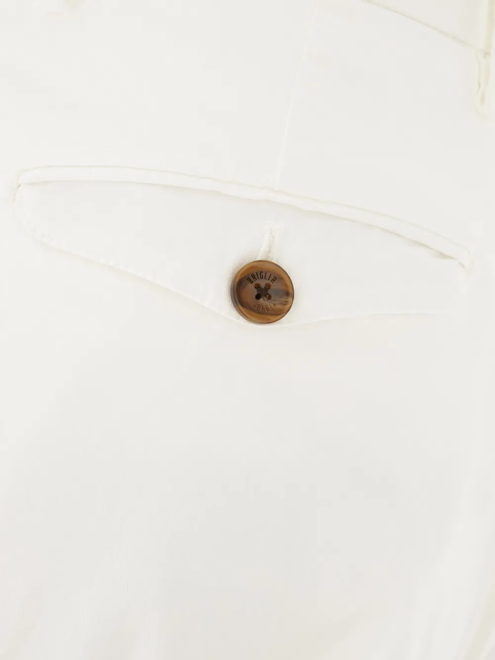 Briglia 1949 Straight broek Wit