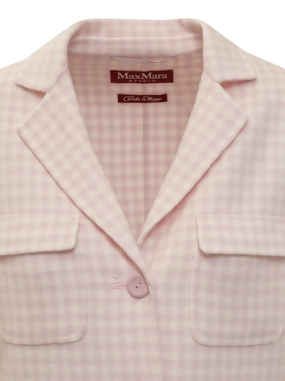 Max Mara Visir Blazer In 粉色
