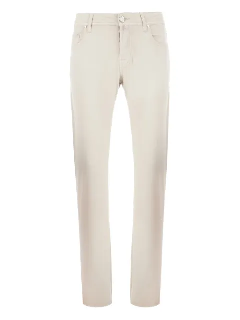 Jacob Cohën embroidered-pocket trousers