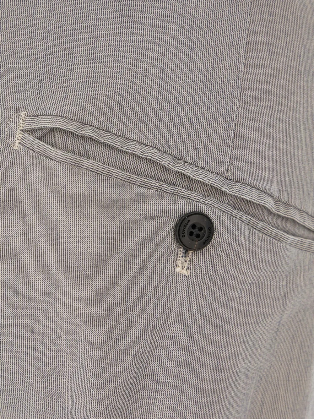 DONDUP Straight chino Grijs