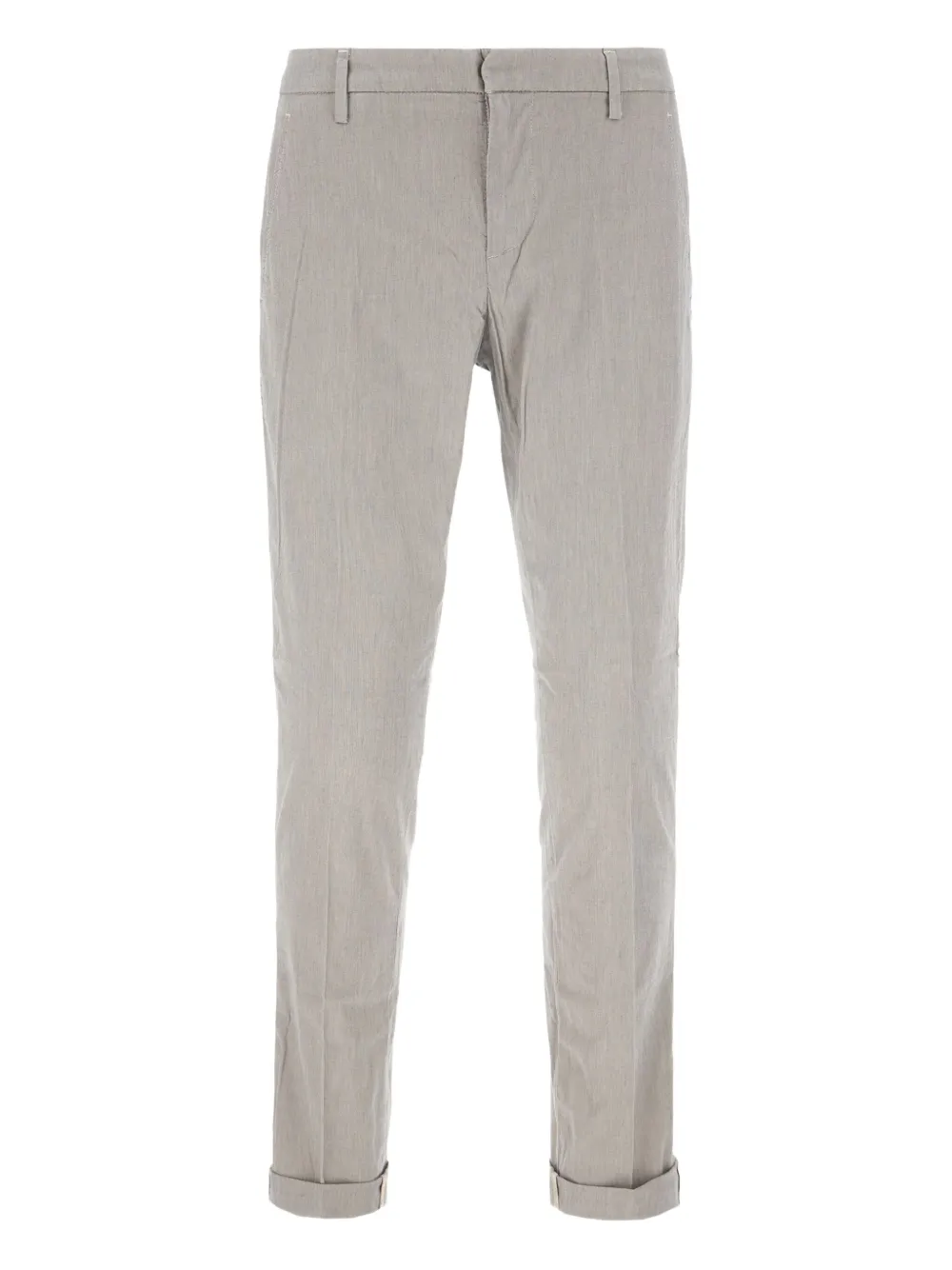 DONDUP Straight chino Grijs