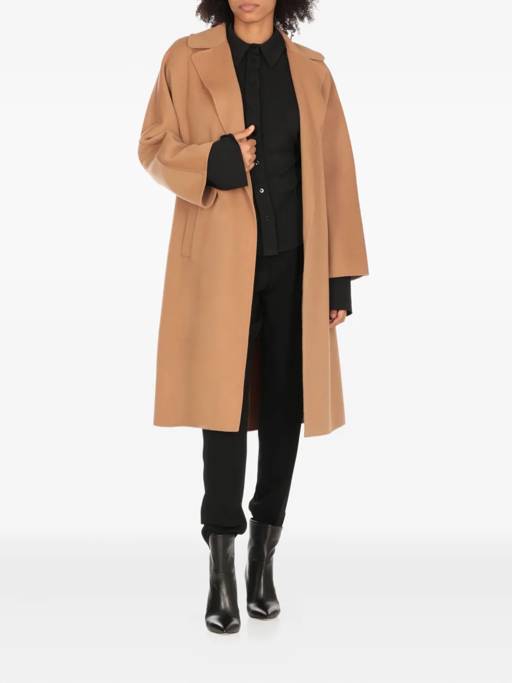 Weekend Max Mara belted coat | Single Breasted Coats | Image 2