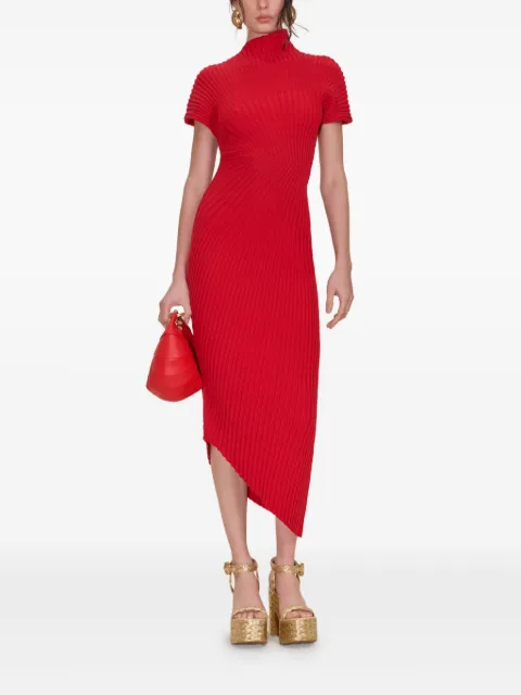 Cult Gaia vestido midi Chrysta