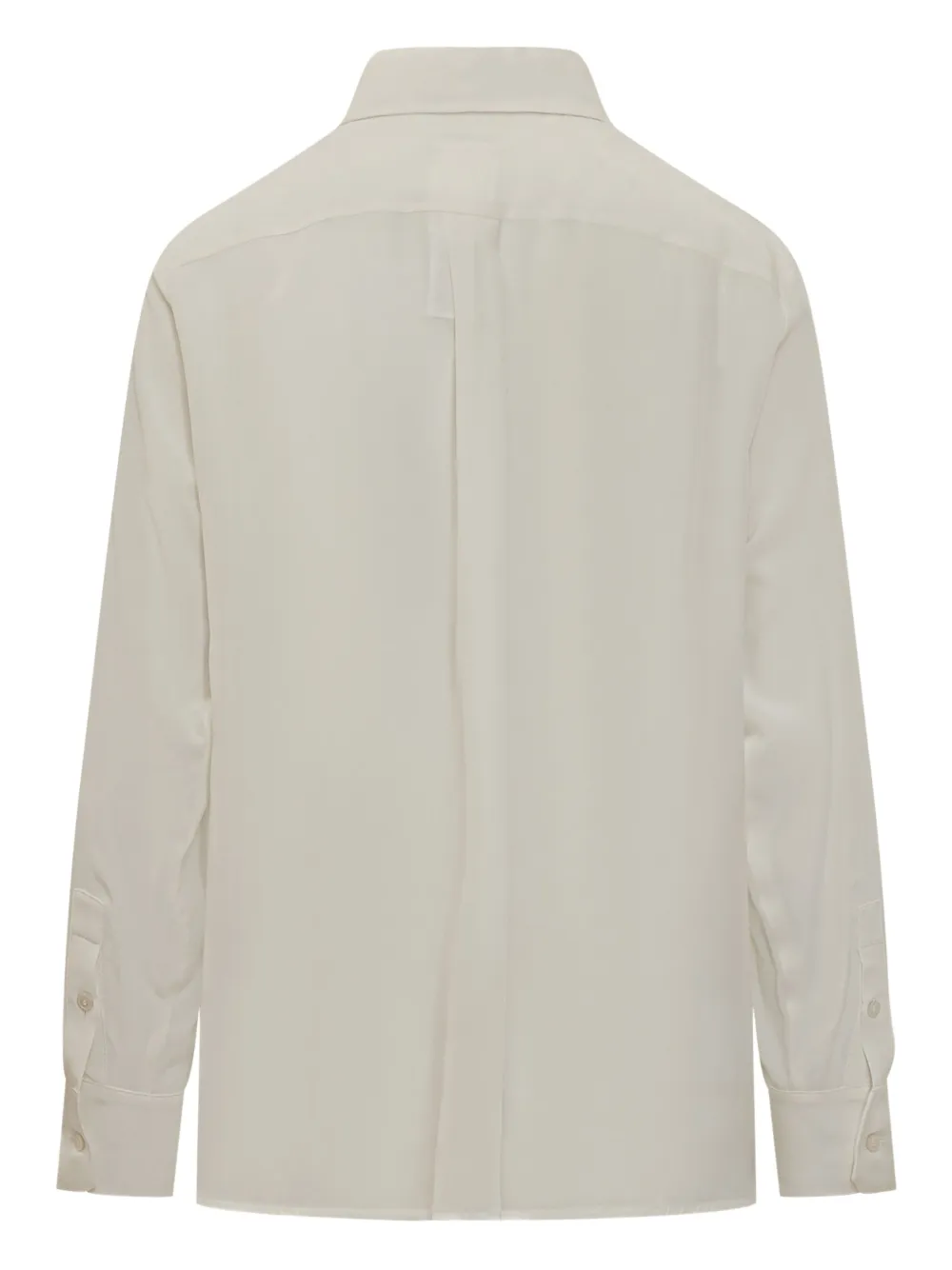 Max Mara Zijden blouse Wit