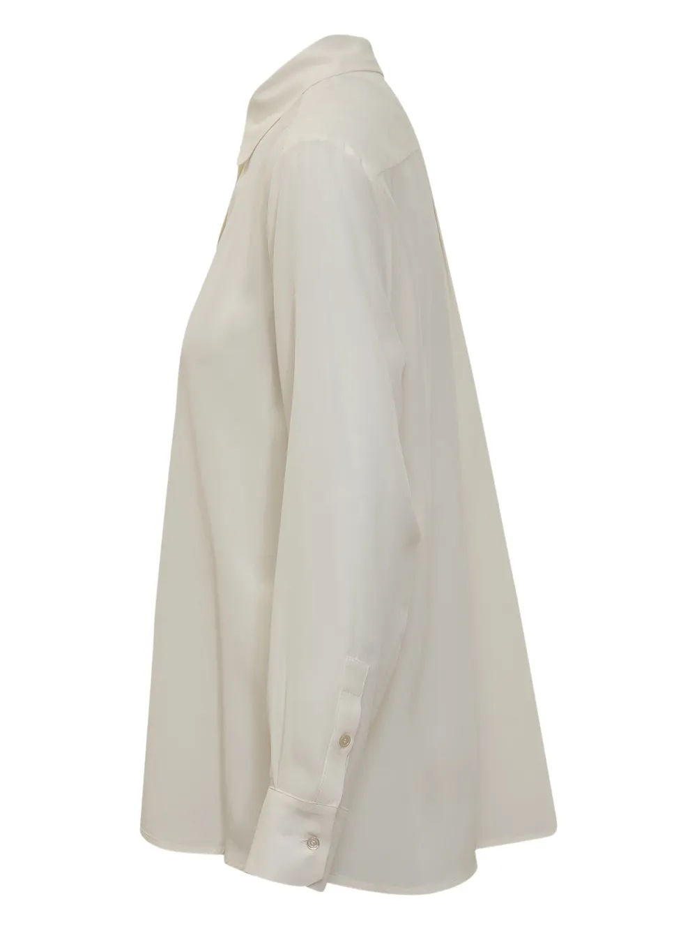 Max Mara Zijden blouse Wit