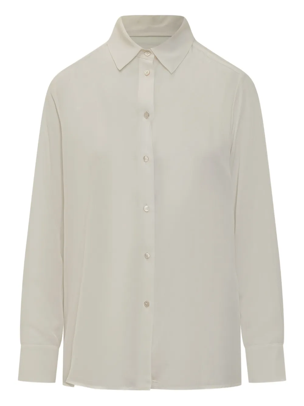 Max Mara Zijden blouse Wit