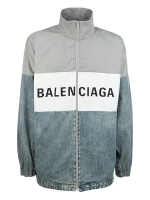 Balenciaga（バレンシアガ）メンズ ボンバージャケット - FARFETCH