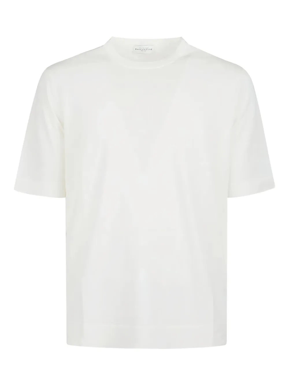Ballantyne T-shirt met ronde hals Wit