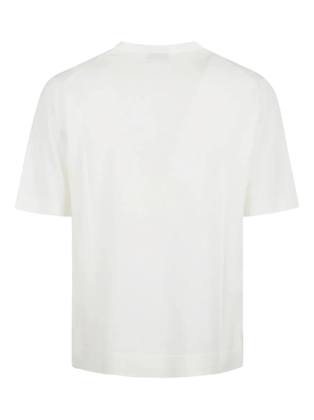 Ballantyne T-shirt met ronde hals Wit